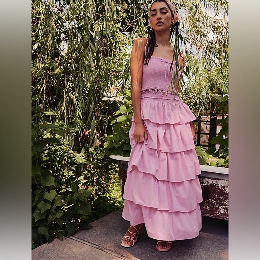 Free People Sunset Dancing Dress